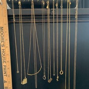 Gorjana Gold Necklace Assortment